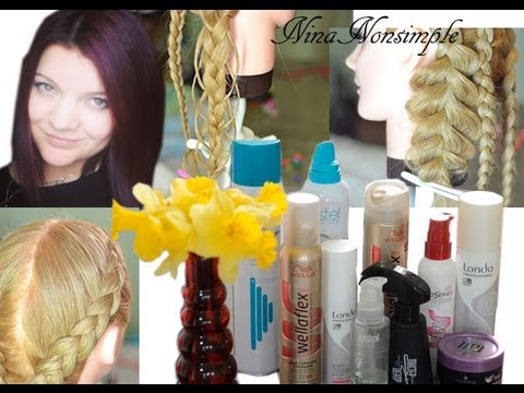 Видео: Чем обрабатывать волосы при плетении кос: разные средства - разные эффекты / Nina Nonsimple