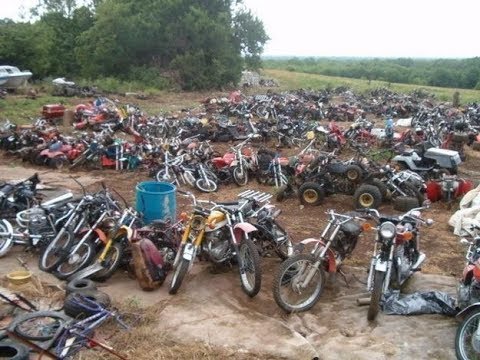 Видео: СХОДИЛ И НЕ ЗРЯ НА СВАЛКУ МЕТАЛЛОЛОМА и НАШЕЛ РЕТРО ЗАПЧАСТИ  ДЛЯ МОТОЦИКЛА