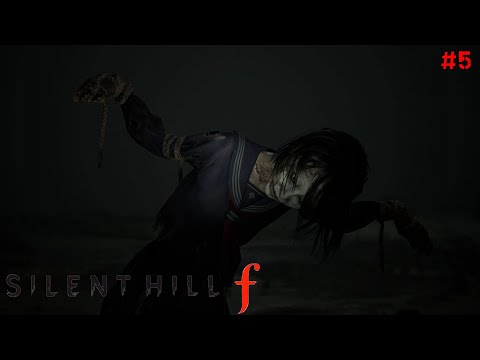 Видео: Пугало в тумане. Silent Hill F #5