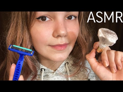 Видео: АСМР Бритьё Бороды, Ролевая Игра, Нежный Шёпот 🪒 ASMR Men's Shave Roleplay, Soft Whisper