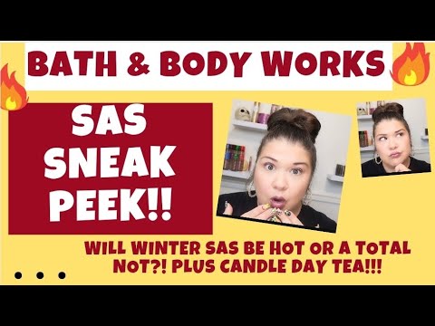 Видео: ПРЕДВАРИТЕЛЬНЫЙ ПОДБОРКА зимней коллекции SAS 2025 🌨️ | Bath & Body Works: возвращающиеся ароматы...