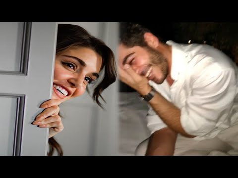 Видео: Забавный случай Ханде Эрчел на съемочной площадке рассмешил Бурака Дениза!