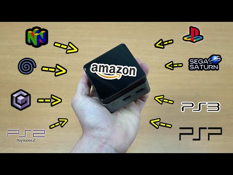 Видео: Лучшая ретро-игровая консоль на Amazon?
