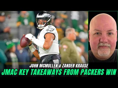 Видео: Джон Макмаллен о победе «Иглз» над «Пэкерс», Кэмпбелле с «Лайонс», ответах в Суперчате и многом д...