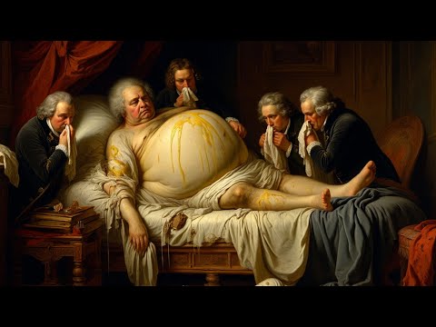 Видео: Последние дни Георга IV: Король в гниющем теле