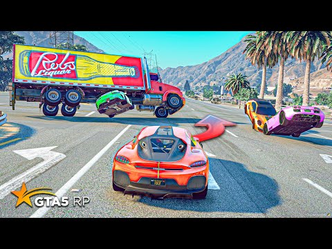 Видео: БЕЗБАШЕННАЯ ГОНКА НА СУПЕРКАРАХ, ГОНКИ ЗА ТАЧКУ В GTA 5 RP BURTON !