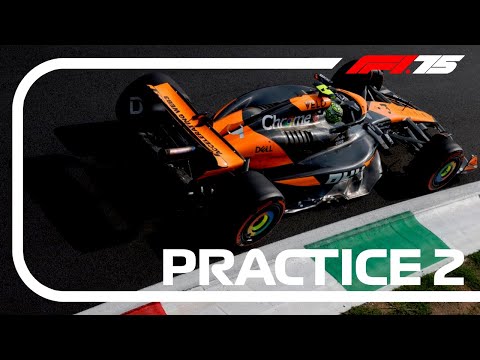 Видео: 🔴F1 2025 - ПРЯМОЙ ЭФИР: 2 ПРАКТИКА | ГРАН-ПРИ ИТАЛИИ 2025 - PRACTICE 2 | ITALIAN GRAND PRIX🔴