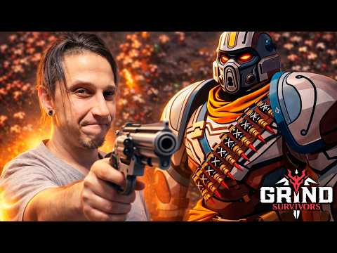 Видео: 🔥 МОЙ НОВЫЙ ЭПИЧЕСКИЙ РЕВОЛЬВЕР! | Grind Survivors