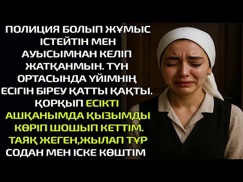 Видео: ПОЛИЦИЯ БОЛЫП ЖҰМЫС ІСТЕЙТІН МЕН АУЫСЫМНАН КЕЛІП ҰЙЫҚТАП ЖАТҚАНМЫН ТҮН ОРТАСЫНДА ҮЙІМНІҢ ЕСІГІН БІ