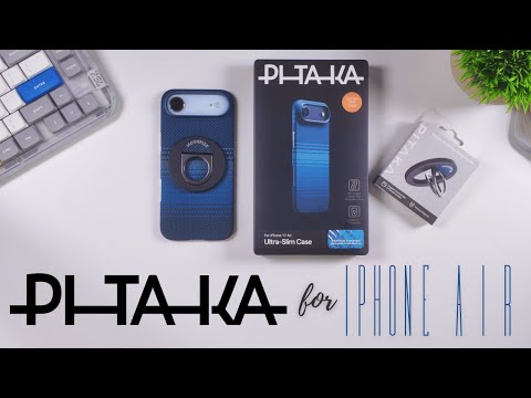 Видео: Я попробовал чехол Pitaka Ultra Slim на iPhone Air, и ВАУ!