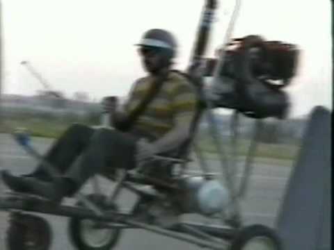 Видео: Самодельный автожир в Йошкар-Оле, 90-е годы