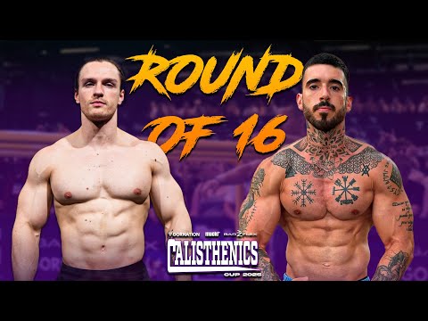 Видео: Бруно Жгела против Серхио Ильескаса | Кубок по калистенике 2025 в FIBO | Раунд 1/8 финала соревно...