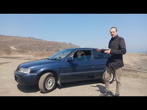 Видео: Обзор Toyota Corolla 2. EL51. 1999 год.