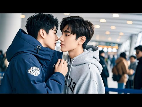 Видео: Первый поцелуй! Его схватил мальчик, и подавленные эмоции наконец вырвались наружу