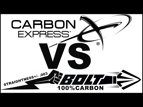 Видео: Carbon Express против Centershot Bolt