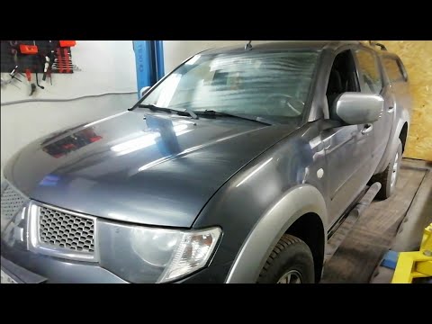 Видео: MITSUBISHI L200.Заглушка ЕГР, удаление катализатора,повышение мощности...