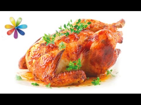 Видео: Как приготовить сочную курицу в духовке? – Все буде добре
