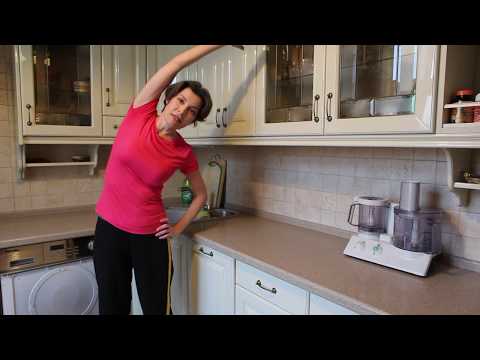 Видео: ЗАРЯДКА НА КУХНЕ. ПОКА ЗАВАРИВАЕТСЯ ЧАЙ.