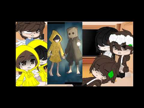 Видео: ×Реакция Маленьких Кошмаров на самих себя(больше всего на шестую) × 1/? ×