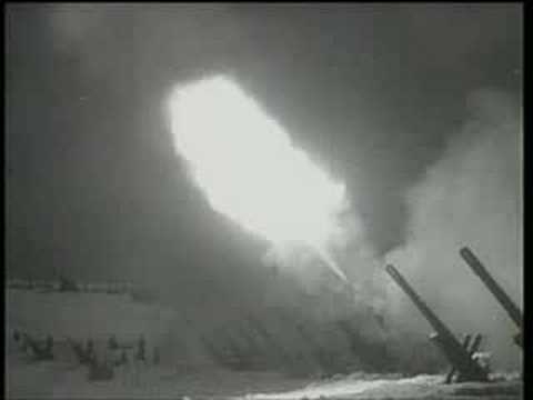 Видео: Red army choir - Song of artillerymen (Марш сталинской артиллерии)