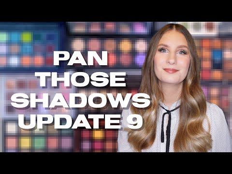 Видео: Pan Those Eyeshadows — Обновление 9 | sofiealexandrahearts