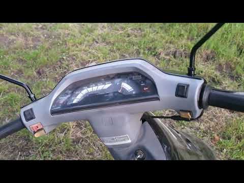 Видео: Купил скутер Honda Tact 24.🚵 Обзор. #611