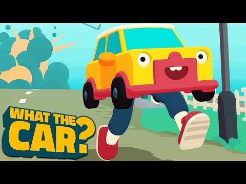 Видео: ЧТО ЗА МАШИНА? (WHAT THE CAR?)