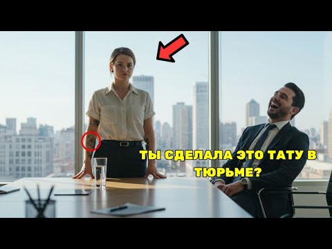 Видео: Простую женщину высмеивали за её татуировку на работе — пока не узнали,что это был совершенно секрет