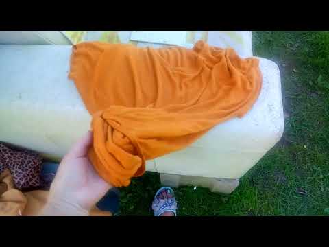 Видео: Сад осенью.Покупки в secondhand RDA.