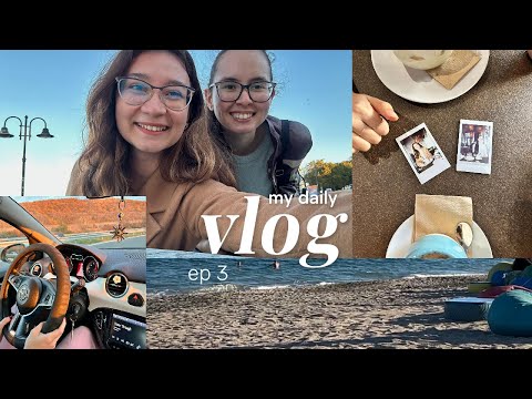 Видео: Бургас, приятели и игри | Vlog 3 ₊˚ ☁️♡ ☾