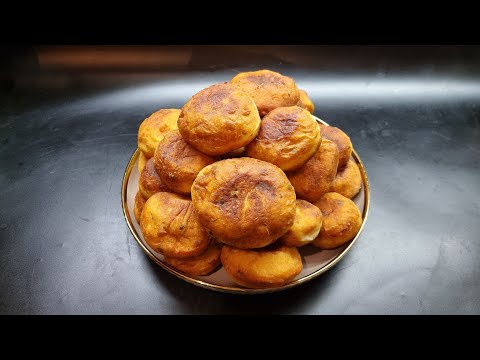 Видео: Կարտոֆիլով կարկանդակ առանց միջուկի/Картофельный пирожки без начинки