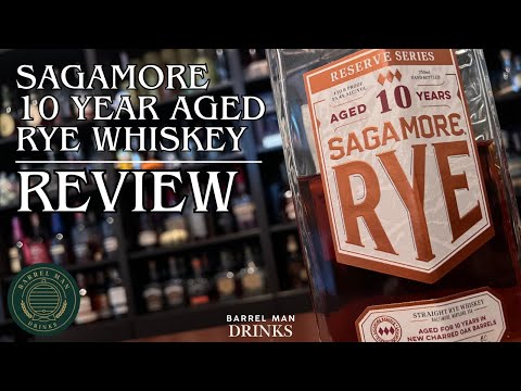 Видео: Обзор виски Sagamore 10 Year Rye Whiskey — одно из лучших предложений в 2025 году