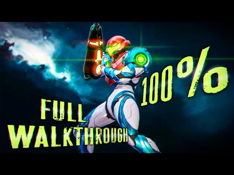 Видео: Metroid Dread ▶ Full Walkthrough 100% ▶ Полное Прохождение Без Комментариев на 100%