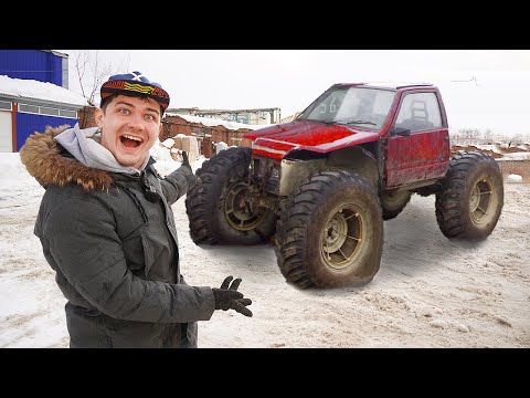 Видео: Сделали внедорожник из Оки! Новый проект!