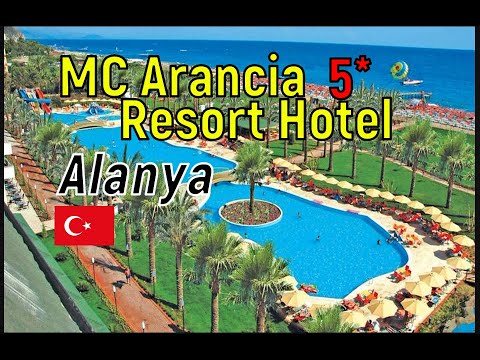 Видео: 🇹🇷 ЛУЧШИЙ ВЫБОР Hotel 5* MC Arancia Resort - Arancia Resort Hotel