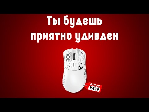 Видео: КРУТАЯ БЕСПРОВОДНАЯ МЫШЬ ЗА 1600р в 2024г? Обзор игровой мыши Attack Shark R1