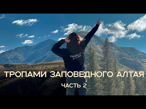 Видео: ЗАПОВЕДНЫЙ АЛТАЙ I места силы I очистка скал I часть 2