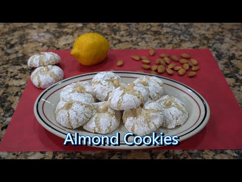 Видео: Итальянская бабушка готовит миндальное печенье