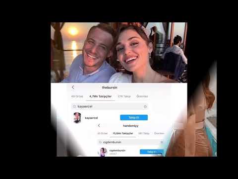 Видео: Брачное признание Керема Бюрсина: Мы уже пытались жениться на Ханде Эрчел