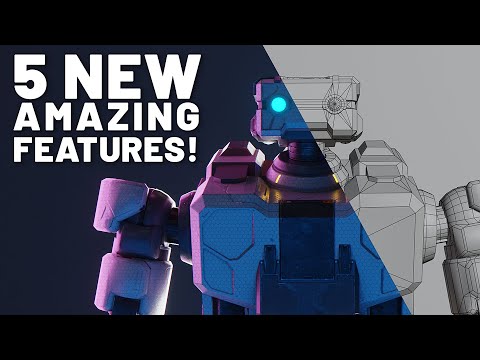 Видео: ПЯТЬ ЛУЧШИХ НОВЫХ ФУНКЦИЙ, КОТОРЫЕ ВЫ ДОЛЖНЫ ПОПРОБОВАТЬ ПРЯМО СЕЙЧАС в Blender 4.5!