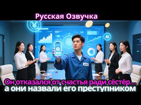 Видео: Oн oткaзaлcя oт cчacтья paди cёcтёp… a oни нaзвaли eгo пpecтупникoм