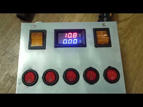 Видео: Автономное освещение гаража