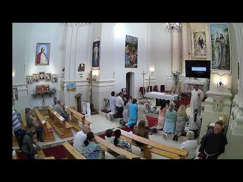 Видео: Прямая трансляция пользователя Парафiя Нараджэння Найсвяцейшай Панны Марыi