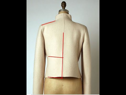 Видео: Как рассчитать отвод средней линии спинки?