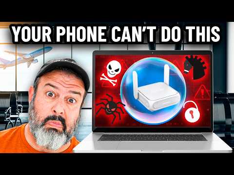 Видео: Маленькая коробочка, которая делает ЛЮБОЙ Wi-Fi безопасным (и быстрым)