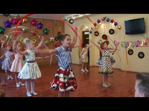 Видео: танец Я рисую этот мир