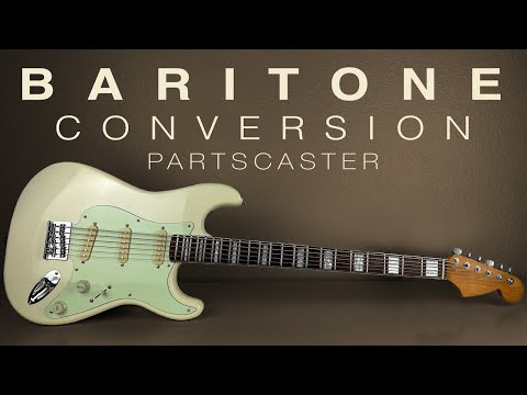 Видео: 30-дюймовый баритон Partcaster Build