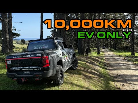 Видео: Только что проехал BYD SHARK 37 000 км, и 30% из них — это электромобиль!