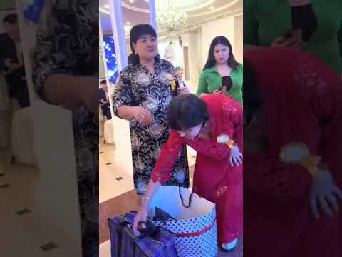 Видео: Құдалық/ Еркін- Жаннұр/ ұл жақ қыз жаққа құр қол келмейін деген сыйы🥰😍