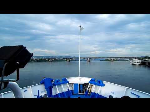 Видео: По Енисею от Красноярска до Туруханска.Часть 1я.
